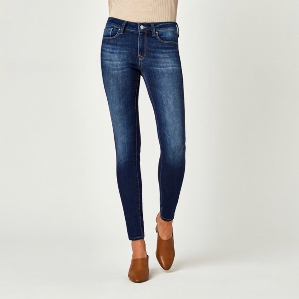 Mavi Gold Serena Ankle Low Rise Super Skinny Jean